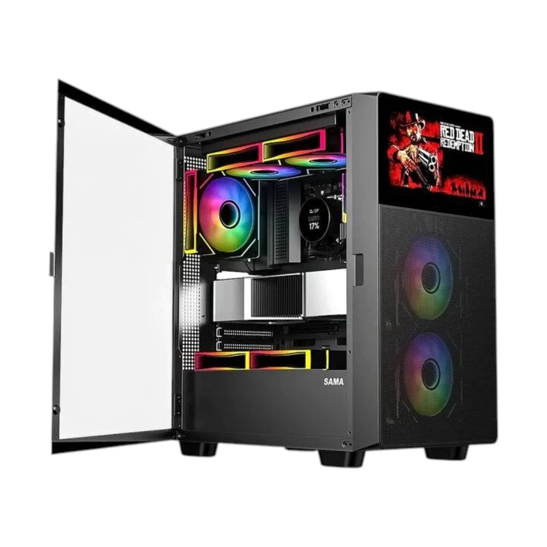 Sama V-Play 4367 Black