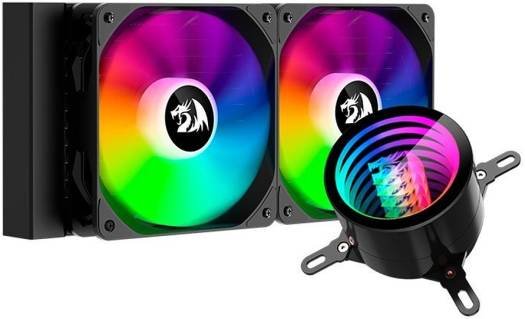 Redragon CCW-3011 aRGB Liquid CPU Cooler, 240mm Black / white