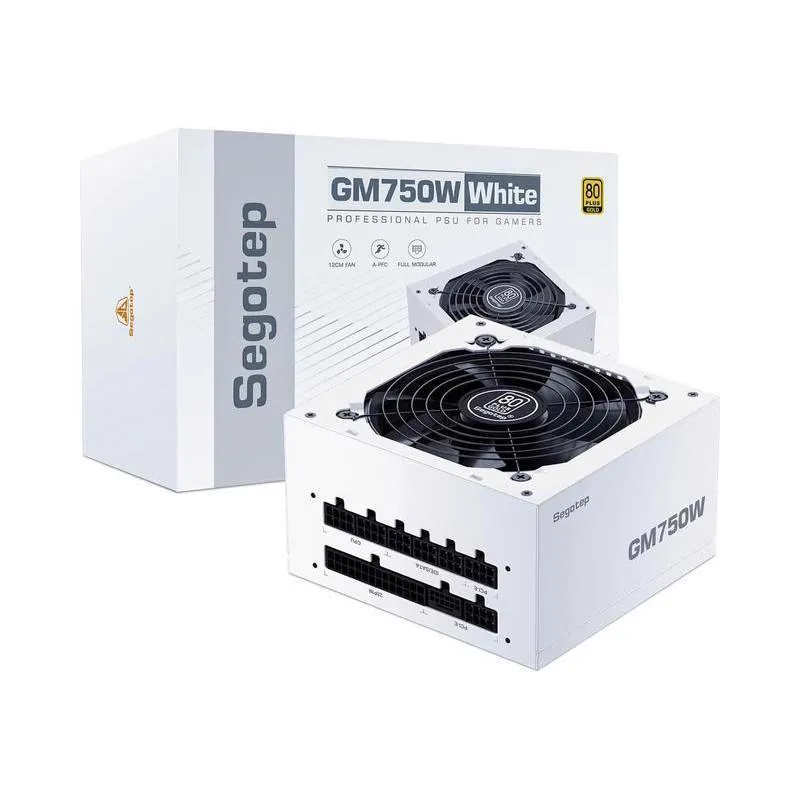 SEGOTEP GM750W White Gold Pcie5 Full Mod