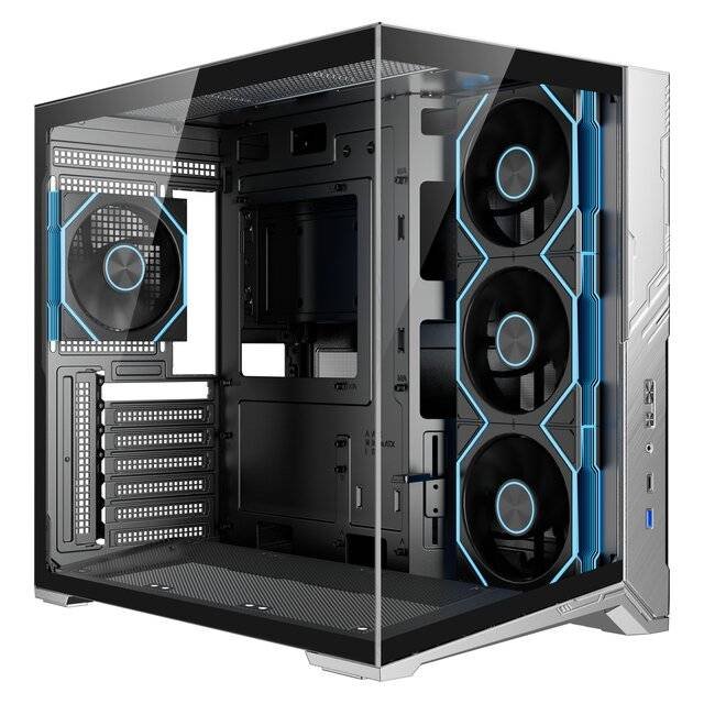 Case ESGaming ES-Gaming Zero Max 7-Fan Case (Gray)