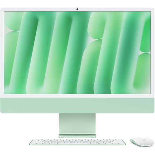 RAM Apple iMac 24" Retina 4.5K display with M4 8-Core CPU 8-Core GPU - 16GB RAM - 256GB SSD (Arabic) — Green