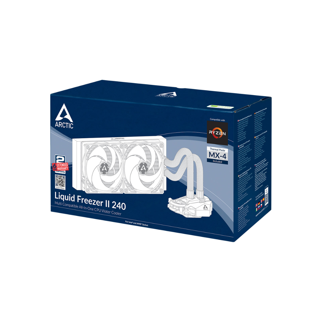 Cooler Arctic Liquid Freezer II 240 AIO Cooler Black
