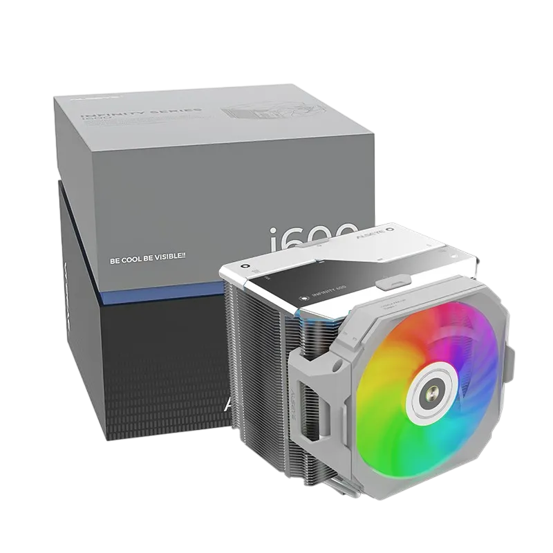 ALSEYE Infinity i600 CPU Cooler White