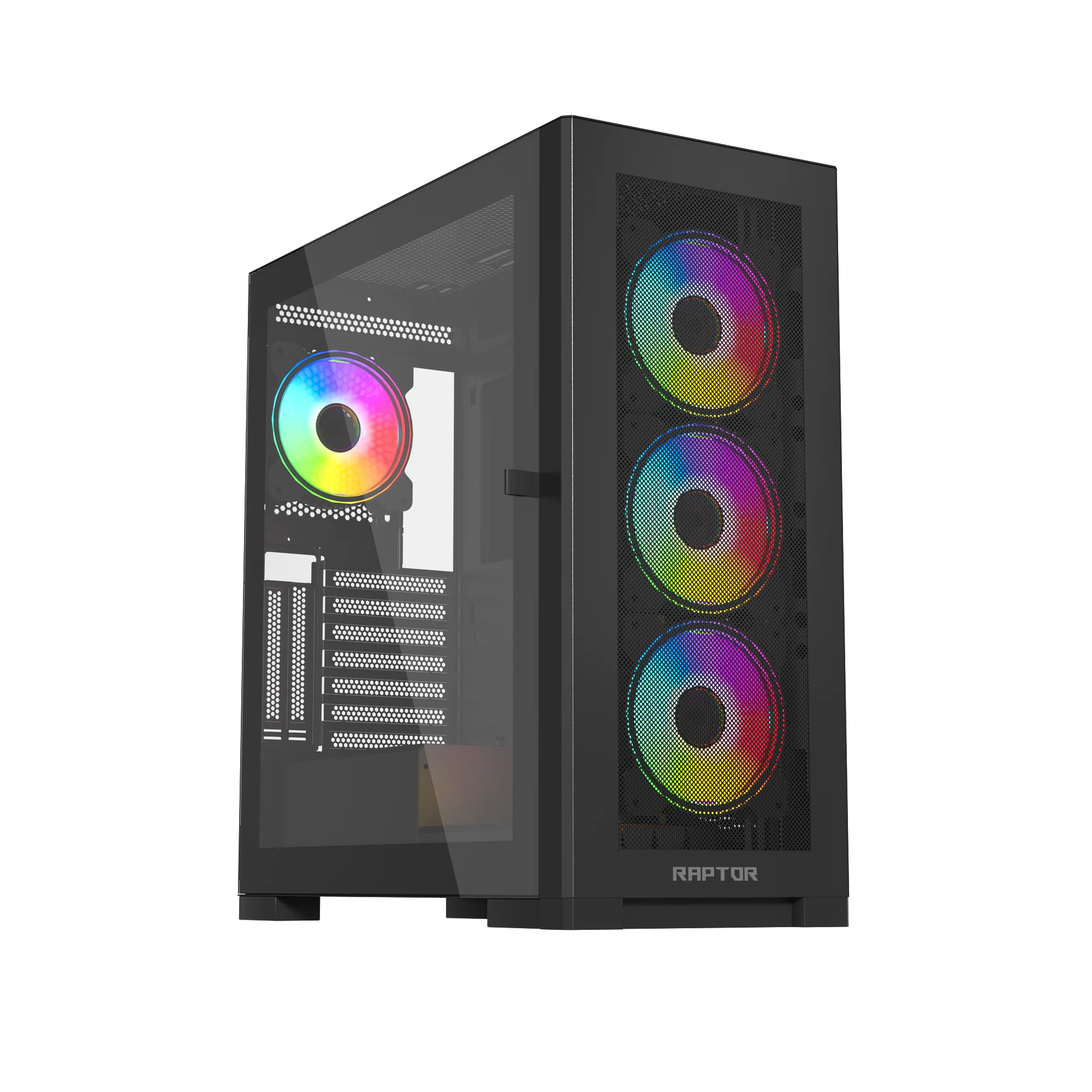 Raptor 290-XL ARCTIC HAWK RGB Mid Tower