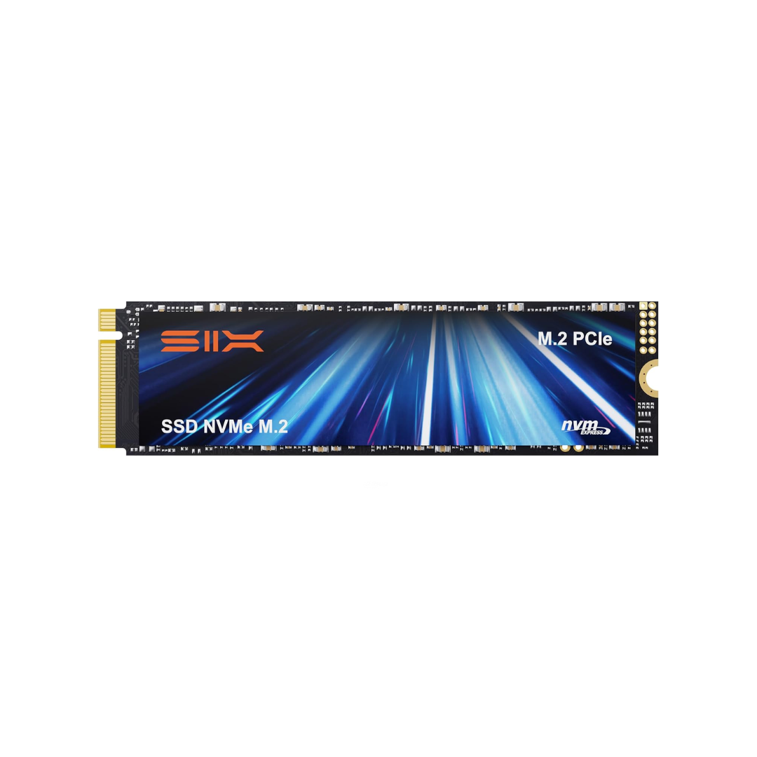 Storage SIX 4TB PCIe 4.0 M.2 NVMe SSD, 7238MB/s