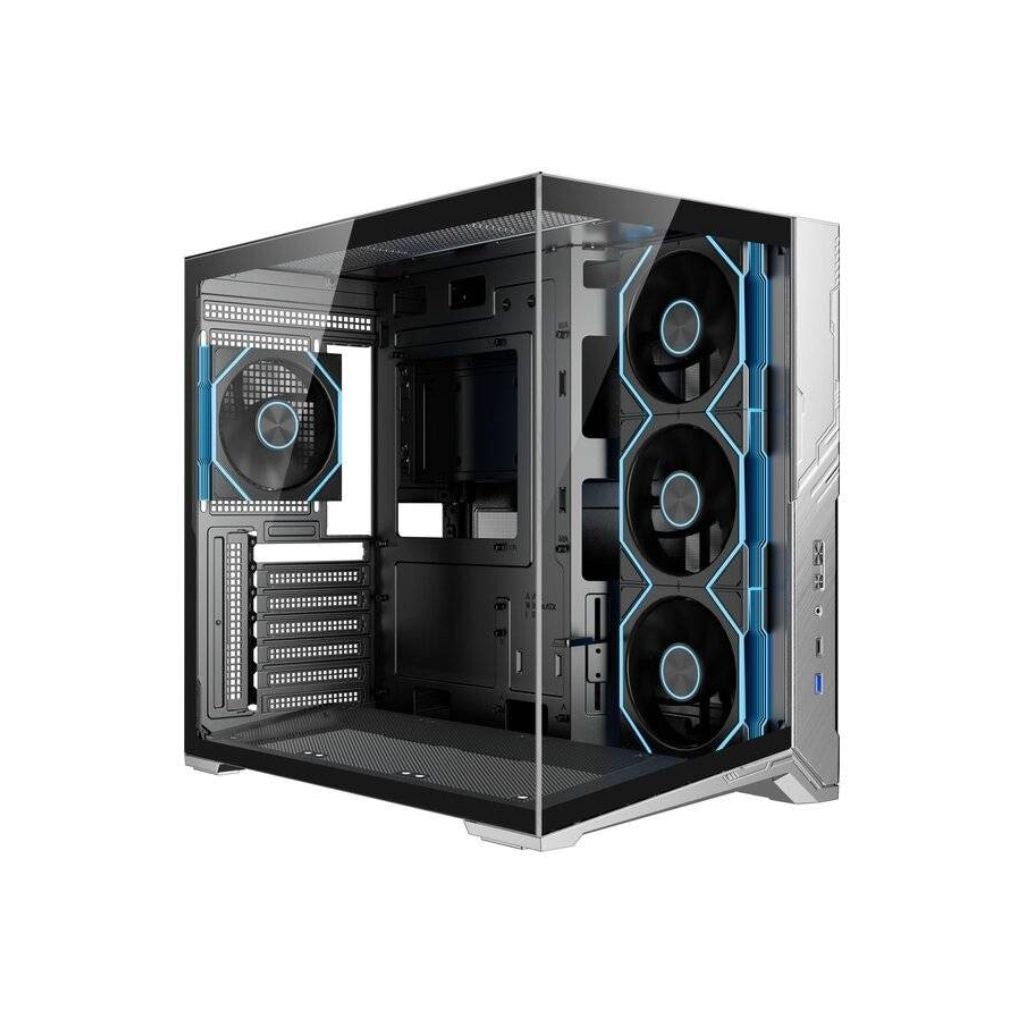 Case ESGaming Zero Max - ATX PC Case - Gray