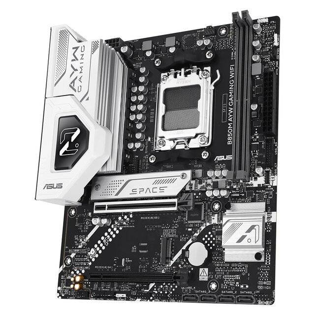 Motherboard ASUS B850M AYW Gaming WiFi 6 AMD Motherboard
