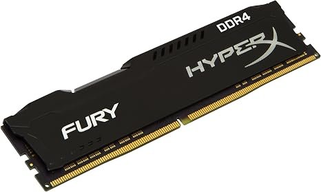 HyperX Kingston Technology FURY Black 8 GB CL15 DIMM DDR4 2400Mhz