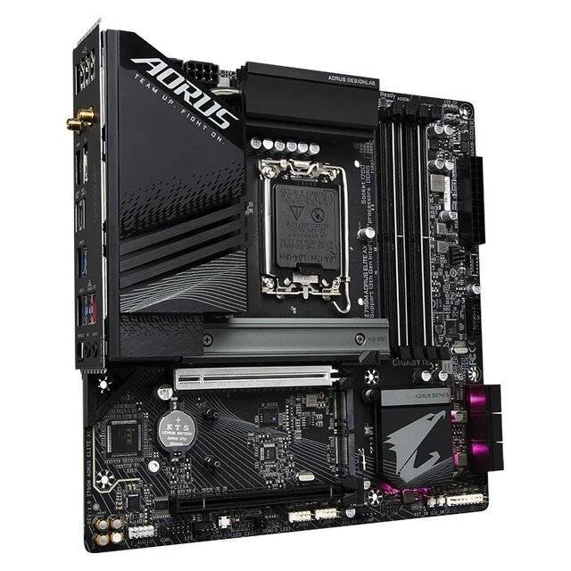 Motherboard GIGABYTE Z790M Aorus Elite AX DDR5 Motherboard