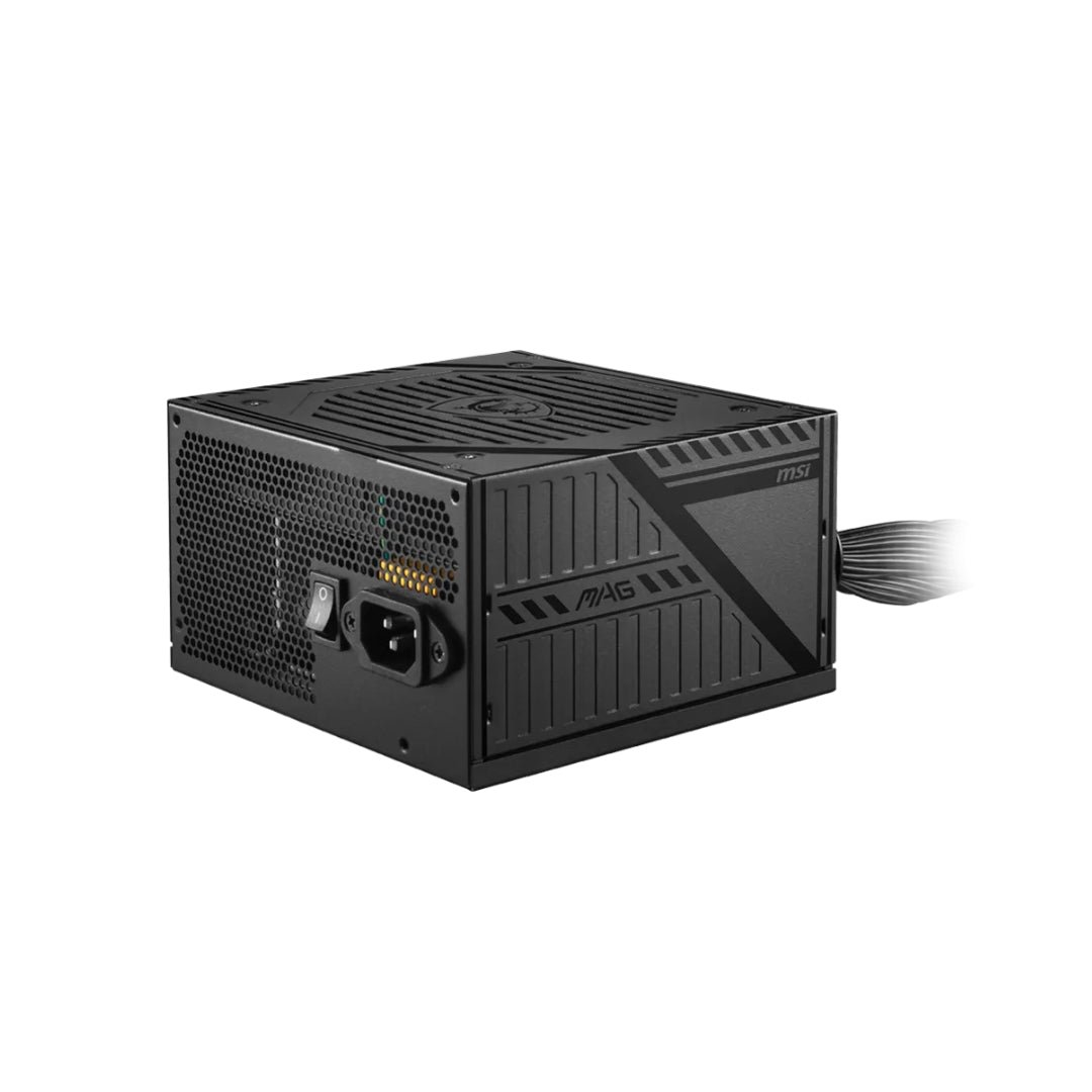 Power Supply MSI MAG A650BNL 650W - 80 Plus Bronze Power Supply