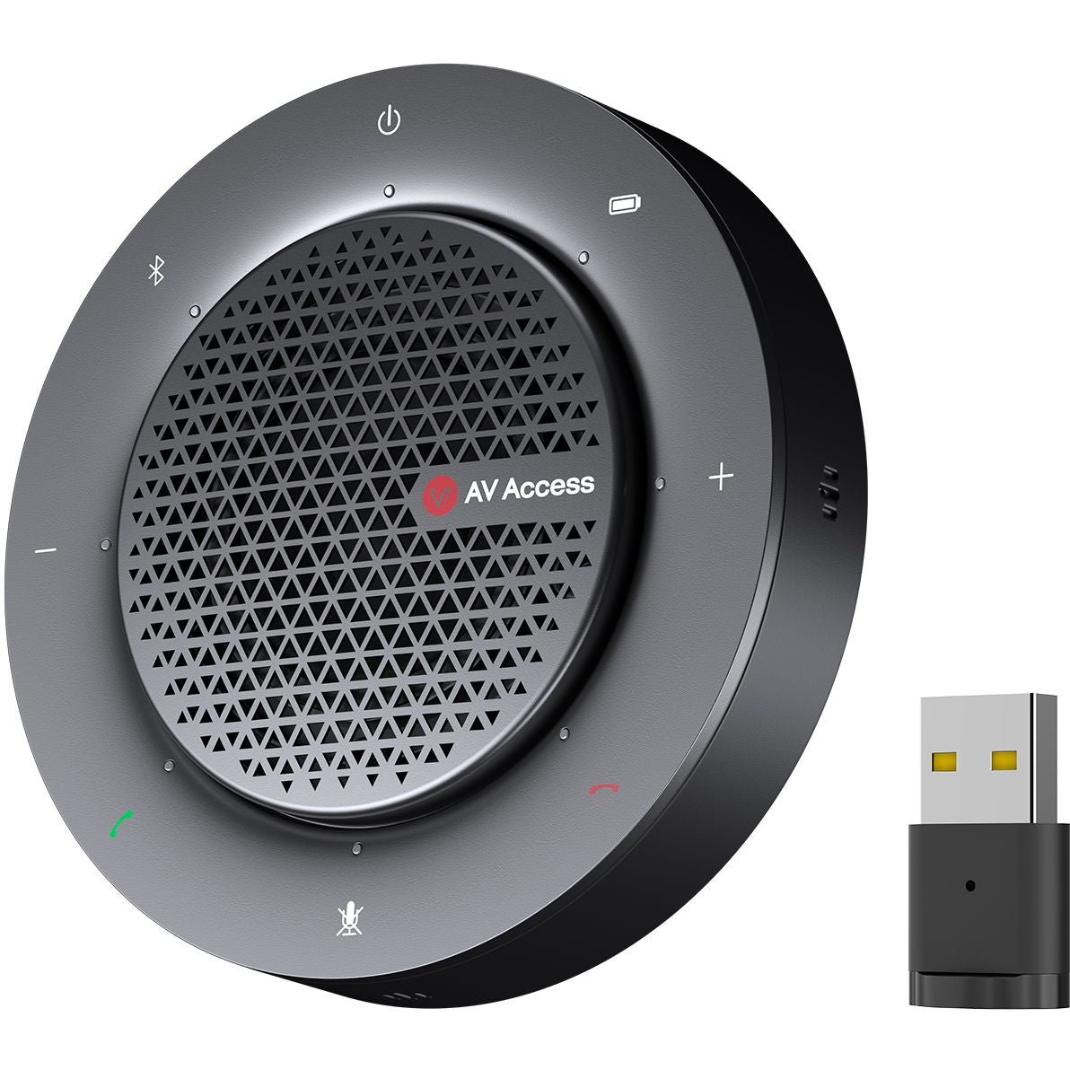 Cooler AV ACCESS AnyCo A5 USB/Bluetooth Conference Speakerphone with 4 Mics, 360° Pickup, 10-Hour Battery
