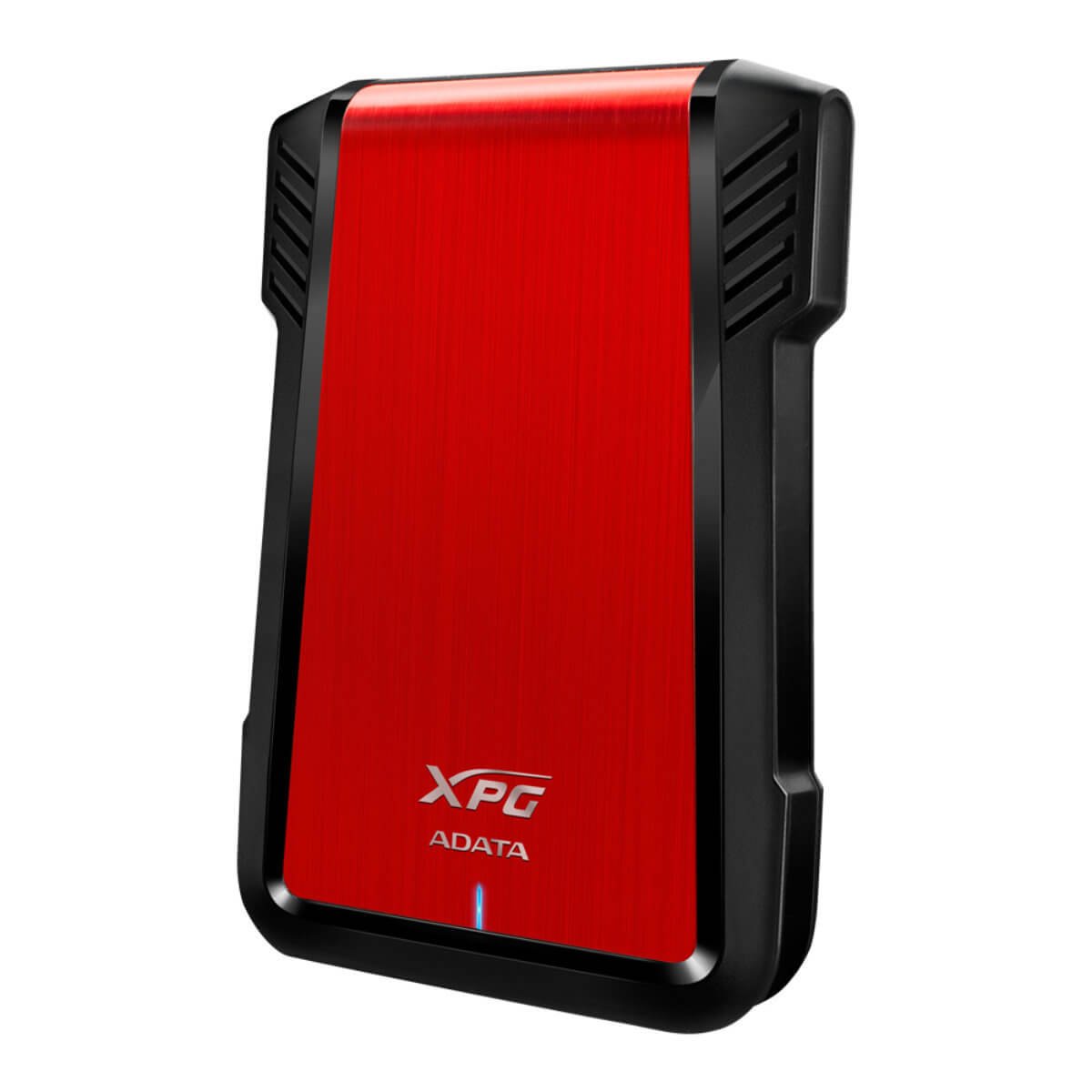 Storage ADATA EX500 2.5" External HDD/SSD Enclosure - Red