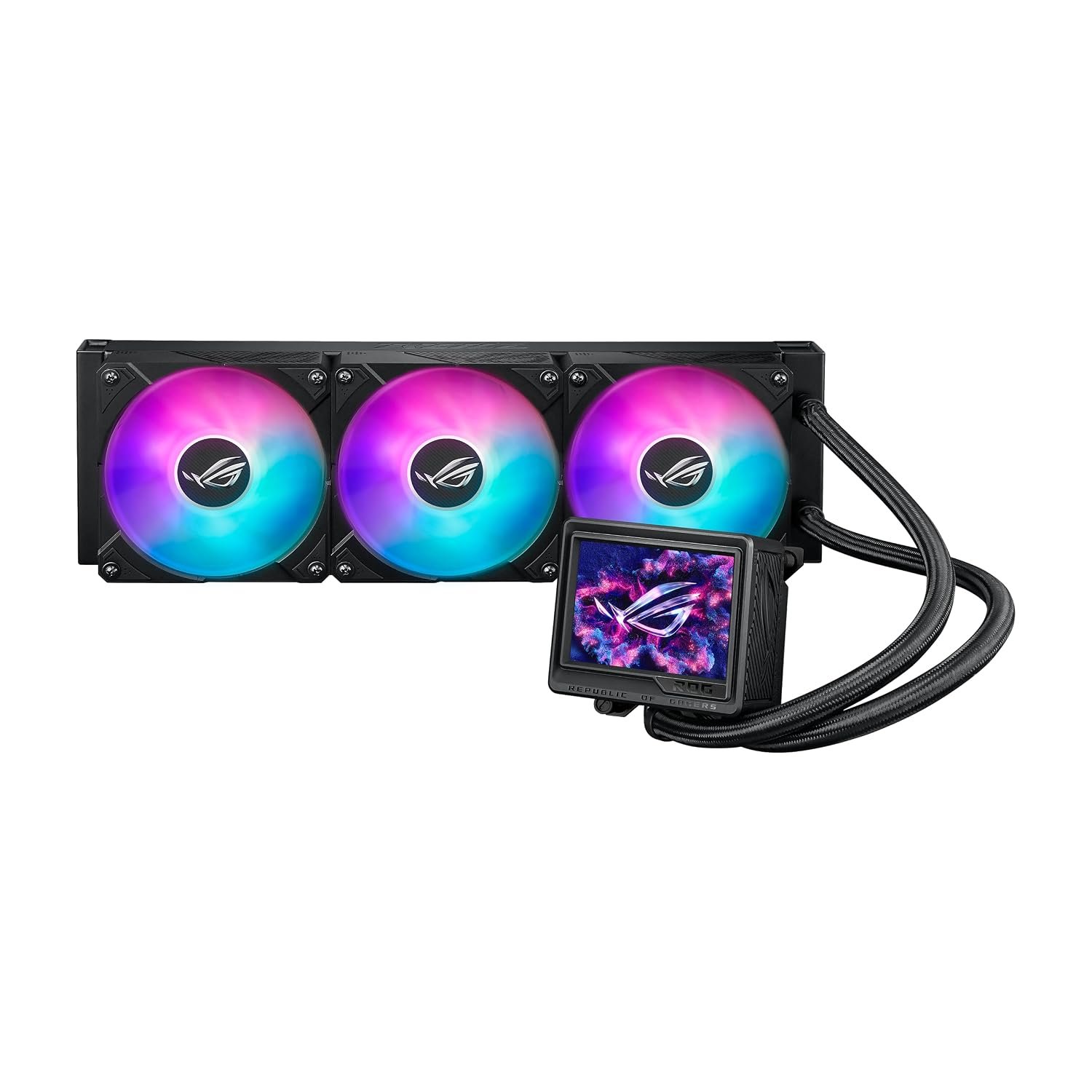 ASUS ROG Ryujin III ARGB Extreme 360mm AMD/Intel Gaming Liquid CPU Cooler