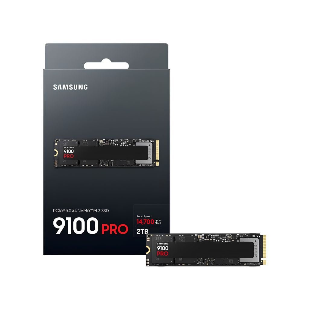 Storage Samsung 9100 PRO 2TB PCIe 5.0 NVMe™ M.2 SSD