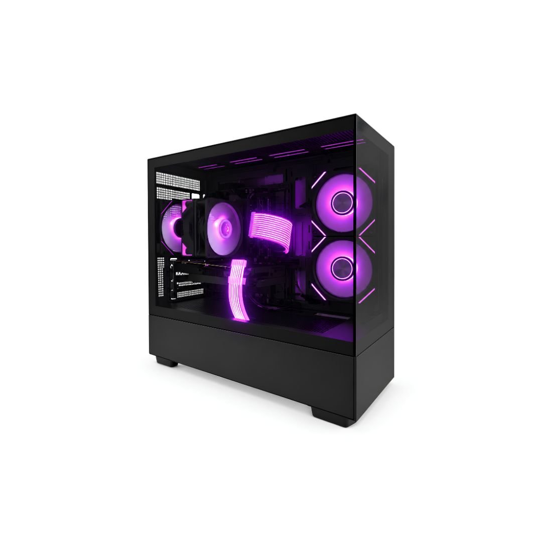 Case Raptor Pro Z6 - Computer Case, Black