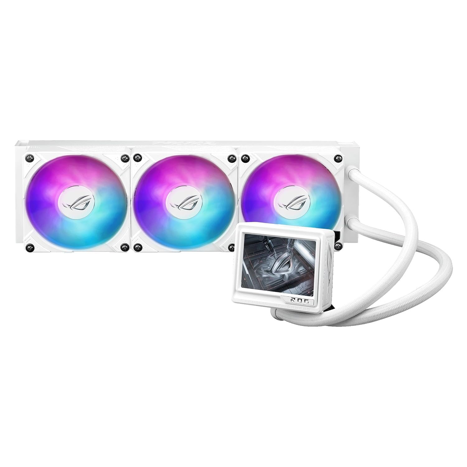 ASUS ROG Ryujin III ARGB Extreme White 360mm AMD/Intel Liquid CPU Cooler