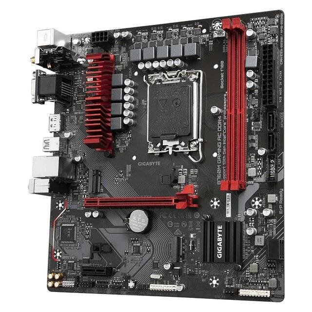 Motherboard GIGABYTE B760M Gaming AC DDR4 Motherboard