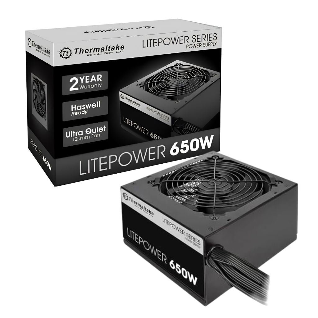 Power Supply Thermaltake LT-650P - 650W Power Supply
